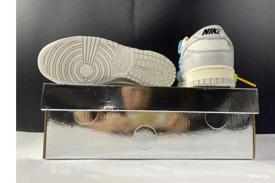 O-W 2 Nike Low DM1602-115 Lot Dunk 0725